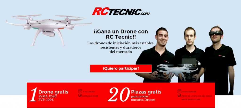 DRONE GRATIS