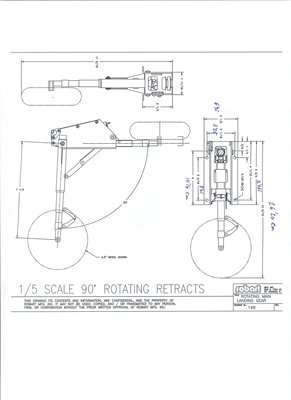 Plano de tren de aterrizaje ROBART para CORSAIR 50cc 001.jpg