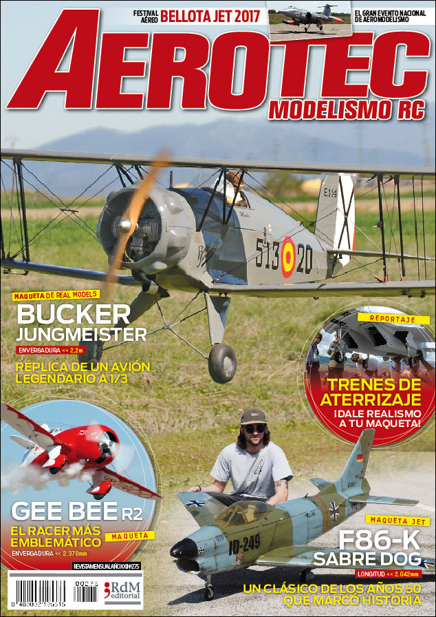 Contenidos Revista Aerotec – y radiocontrol