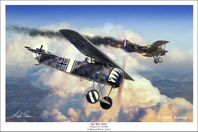 Fokker DVIII 16x24 Print 800c.jpg