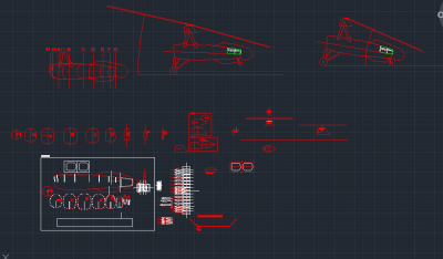 plano autogiro c-30 de la cierva.PNG