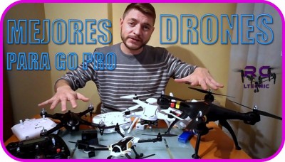 Mejores drones para grabar con Go Pro o deportivas En español.jpg