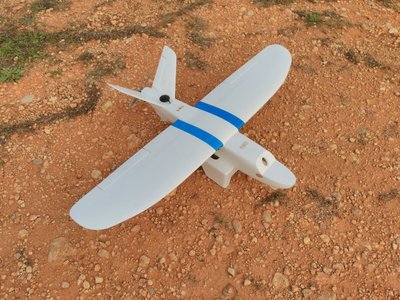 Talon UAV vuelo 2.JPG