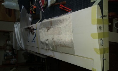 11º enfibrando  externamente para el acabado final la parte del intrados alar zona de rotura.jpg