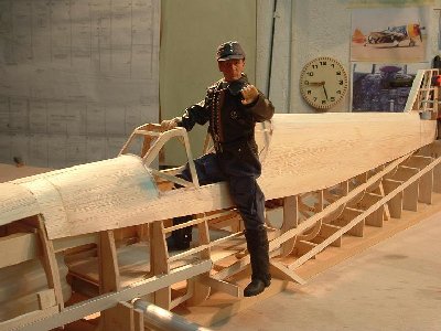 Me 109 E construcción 5.JPG